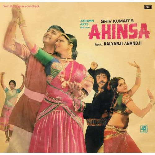 Kalyanji-Anandji - Ahinsa (Vinyl) Image