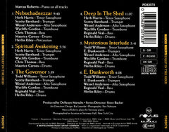 Marcus Roberts - Deep In The Shed (CD) Image