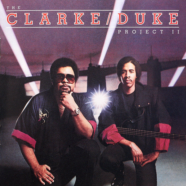 Stanley Clarke/George Duke - The Clarke / Duke Project II (CD) Image