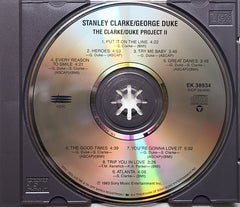 Stanley Clarke/George Duke - The Clarke / Duke Project II (CD) Image