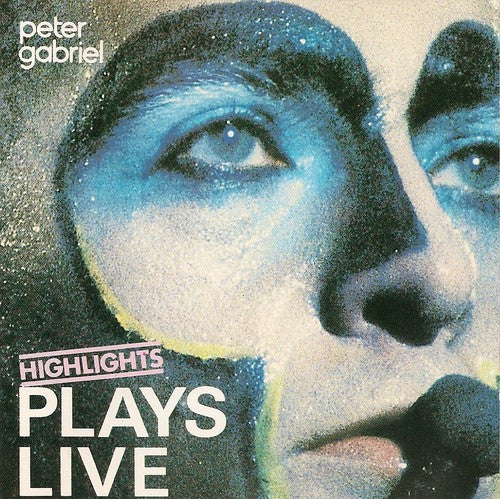 Peter Gabriel - Plays Live - Highlights (CD) Image