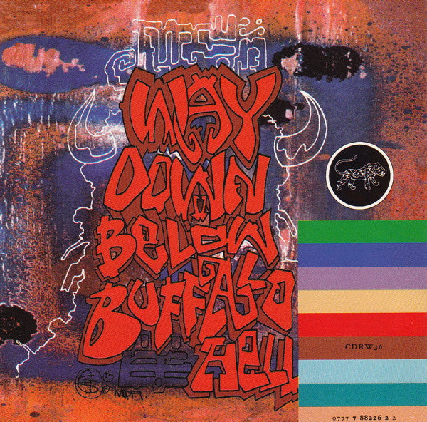 Jam Nation - Way Down Below Buffalo Hell (CD) Image