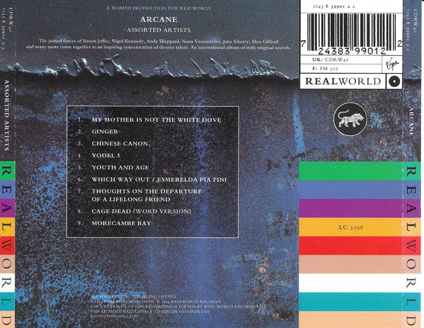 Various - Arcane (CD) Image