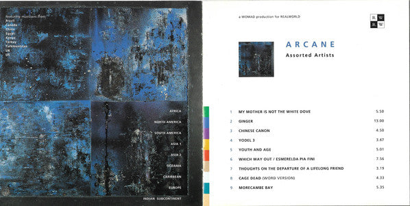 Various - Arcane (CD) Image