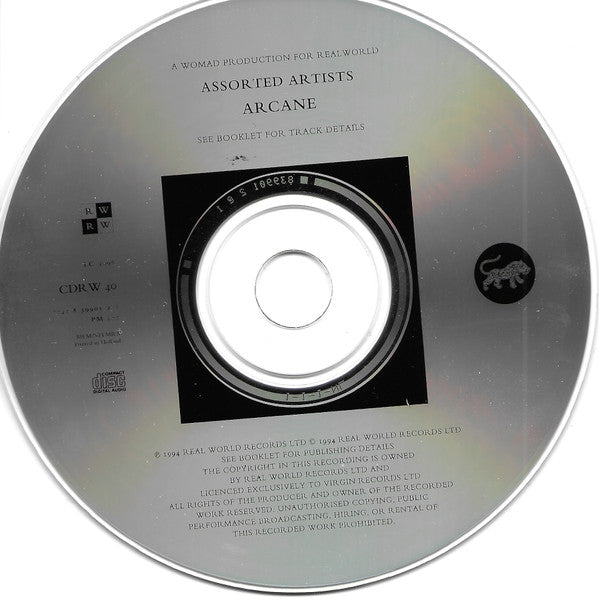 Various - Arcane (CD) Image