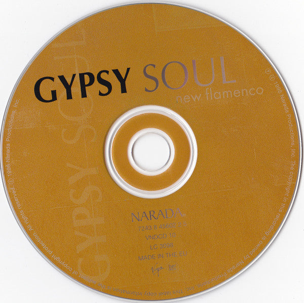 Various - Gypsy Soul New Flamenco (CD) Image