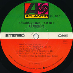 Narada Michael Walden - Awakening (Vinyl) Image