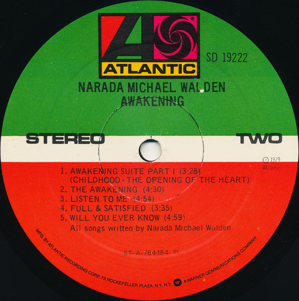 Narada Michael Walden - Awakening (Vinyl) Image