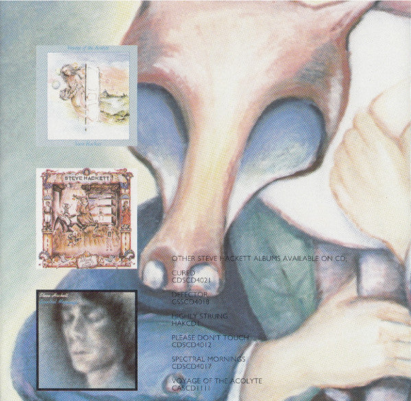 Steve Hackett The Unauthorised Biography CD MusicCircle steve-hackett-the-unauthorised-biography-cd-musiccircle