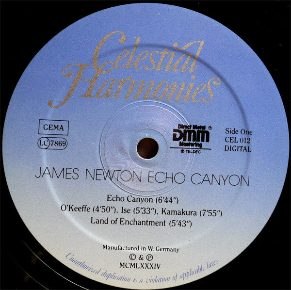 James Newton (2) - Echo Canyon (Vinyl) Image