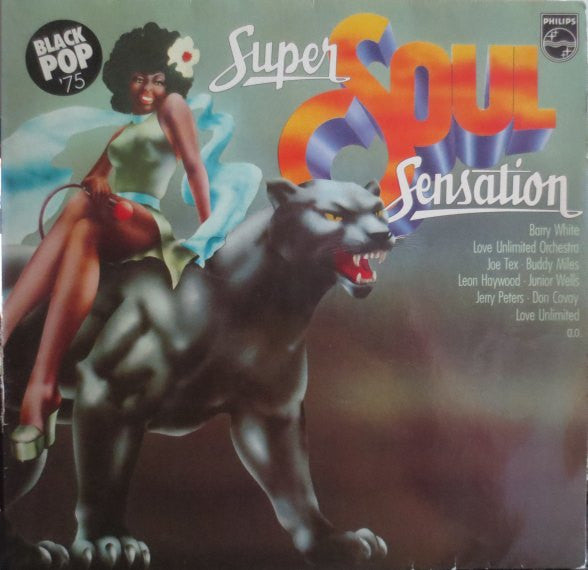 Various - Super Soul Sensation (Vinyl) (2 LP) Image