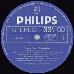 Various - Super Soul Sensation (Vinyl) (2 LP) Image