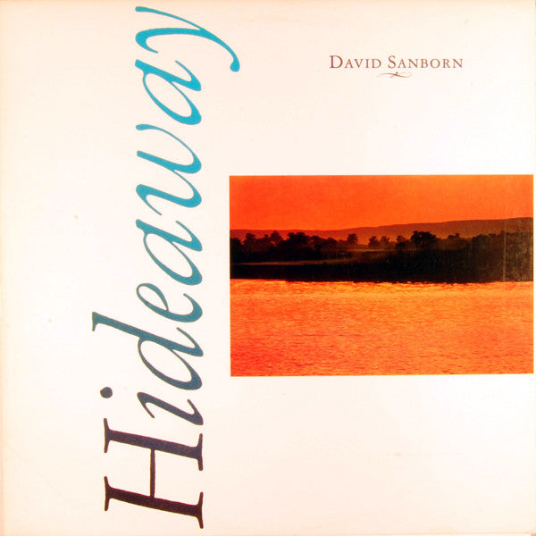 David Sanborn - Hideaway (Vinyl) Image