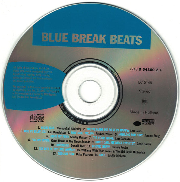 Various - Blue Break Beats Volume Three (CD) Image