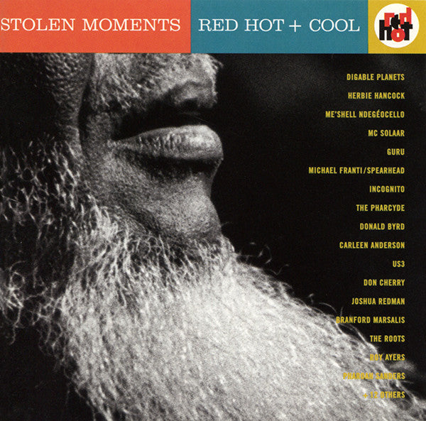 Various - Stolen Moments (Red Hot + Cool) (CD) (2 CD) Image
