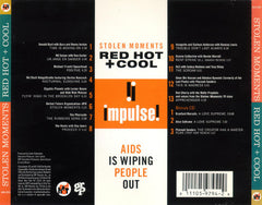 Various - Stolen Moments (Red Hot + Cool) (CD) (2 CD) Image