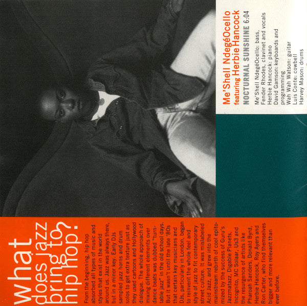 Various - Stolen Moments (Red Hot + Cool) (CD) (2 CD) Image