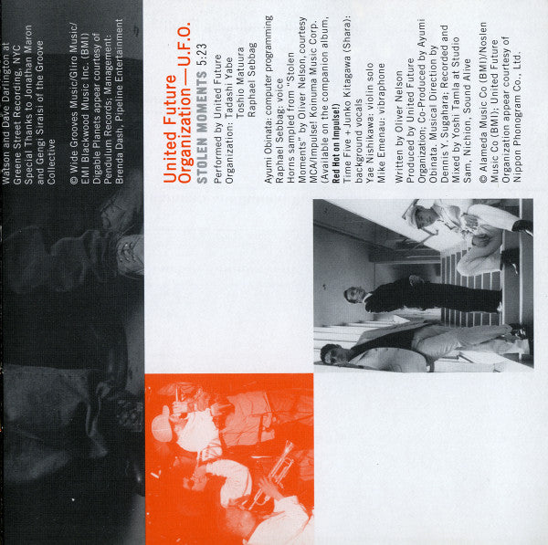 Various - Stolen Moments (Red Hot + Cool) (CD) (2 CD) Image