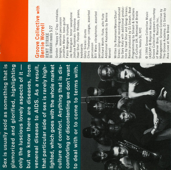 Various - Stolen Moments (Red Hot + Cool) (CD) (2 CD) Image