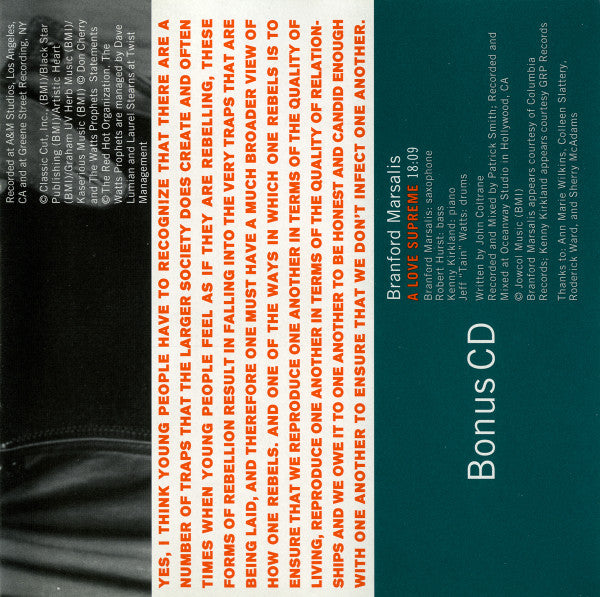 Various - Stolen Moments (Red Hot + Cool) (CD) (2 CD) Image
