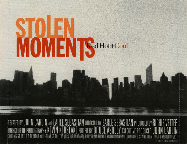 Various - Stolen Moments (Red Hot + Cool) (CD) (2 CD) Image