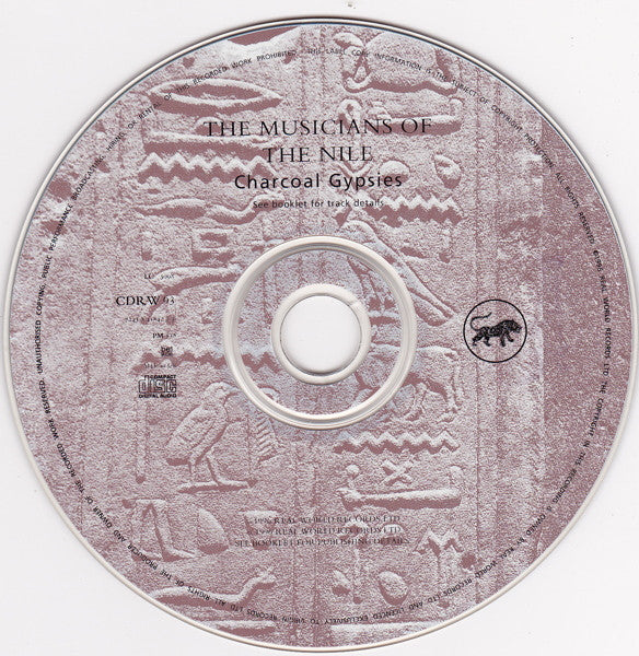 Musicians Of The Nile, The - Charcoal Gypsies (CD) Image