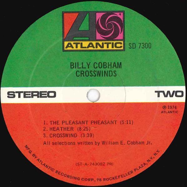 Billy Cobham - Crosswinds (Vinyl) Image