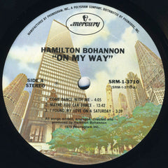 Hamilton Bohannon - On My Way (Vinyl) Image