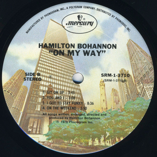 Hamilton Bohannon - On My Way (Vinyl) Image