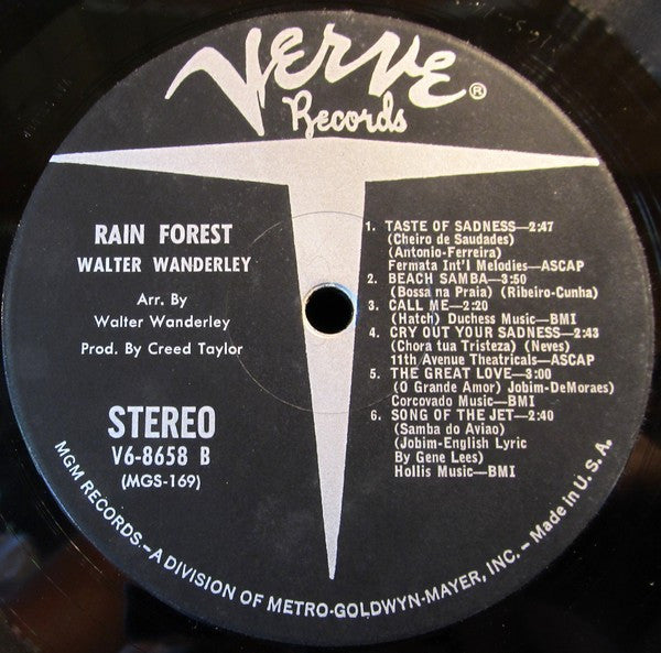 Walter Wanderley - Rain Forest (Vinyl) Image