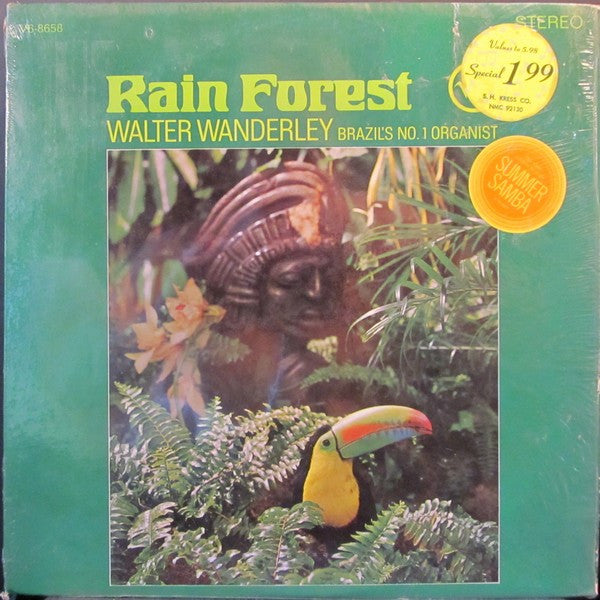 Walter Wanderley - Rain Forest (Vinyl) Image