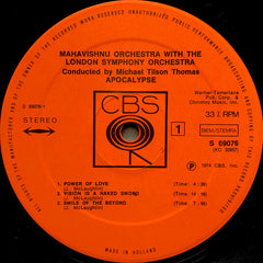 Mahavishnu Orchestra With London Symphony Orchestra, The, Michael Tilson Thomas - Apocalypse (Vinyl) Image