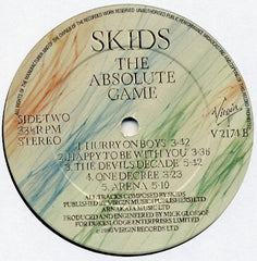 Skids - The Absolute Game (Vinyl) (2 LP) Image