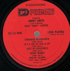 Jimmy Smith / Dave "Baby" Cortez - Starring Jimmy Smith / Also Starring Dave "Baby" Cortez (Vinyl) Image