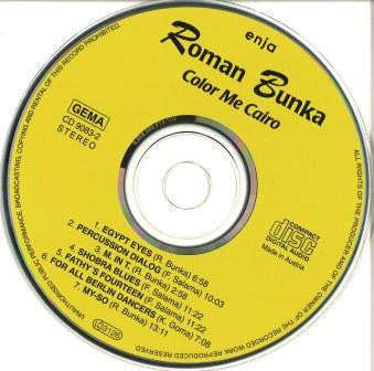 Roman Bunka - Color Me Cairo (CD) Image