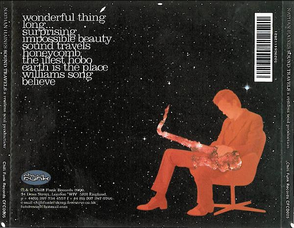 Nathan Haines - Sound Travels (A Restless Soul Production) (CD) Image