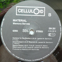 Material - Memory Serves (Vinyl) Image