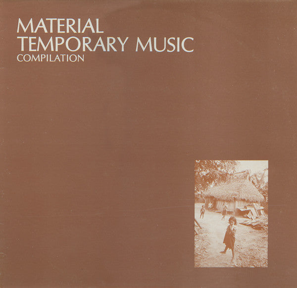 Material - Temporary Music Compilation (Vinyl) Image