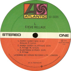 Steve Hillage - L (Vinyl)