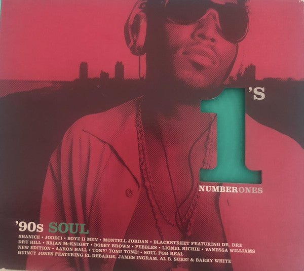 Various - '90s Soul Number 1's (CD) Image