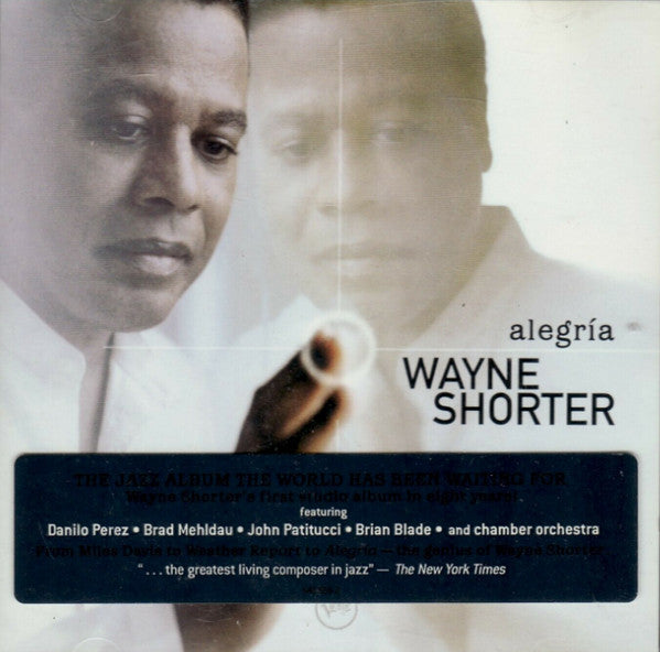 Wayne Shorter - AlegrÃ­a (CD) Image