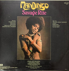 Mandingo (6) - Savage Rite (Vinyl) Image