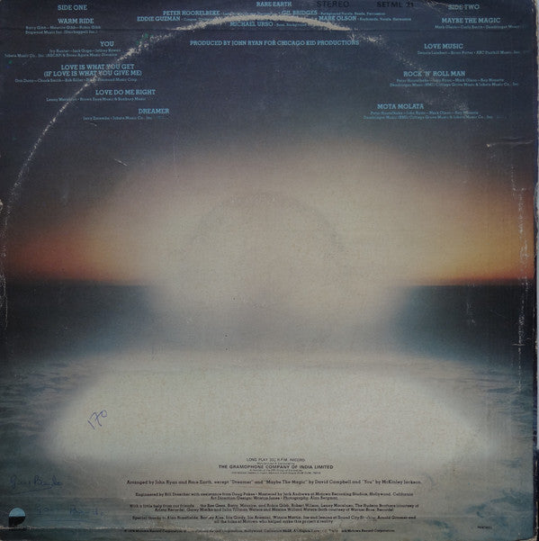 Rare Earth - Band Together (Vinyl) Image