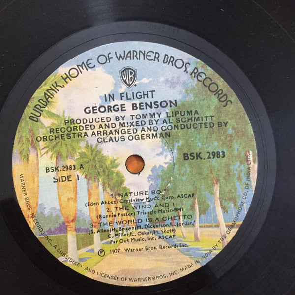 George Benson - In Flight (Vinyl) Image