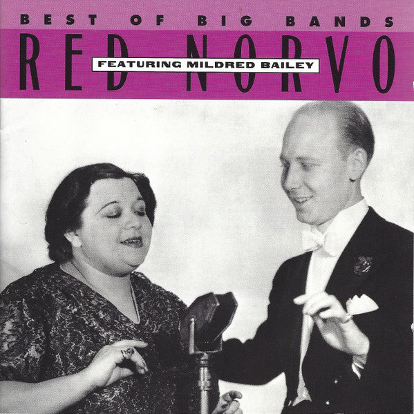 Red Norvo Featuring Mildred Bailey - Best Of Big Bands (CD) Image