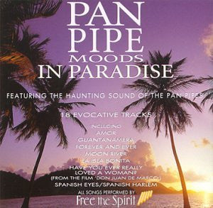 Various - Pan Pipe Moods In Paradise (CD) Image