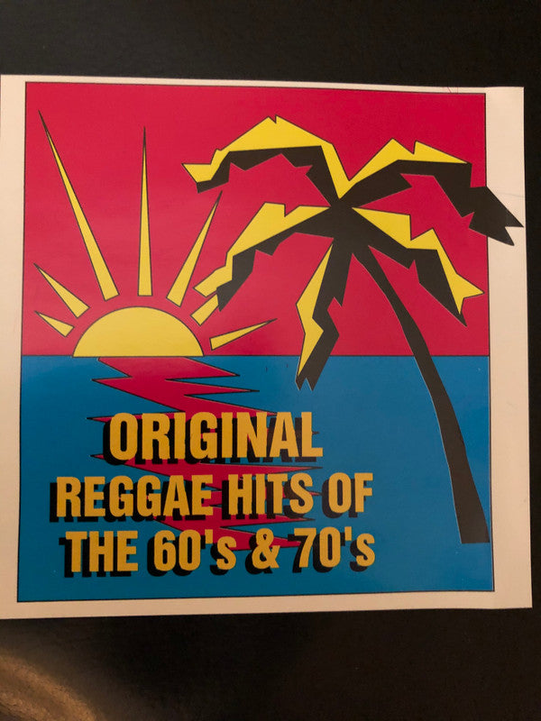 Various - Original Reggae Hits Of The 60's & 70's (CD) Image