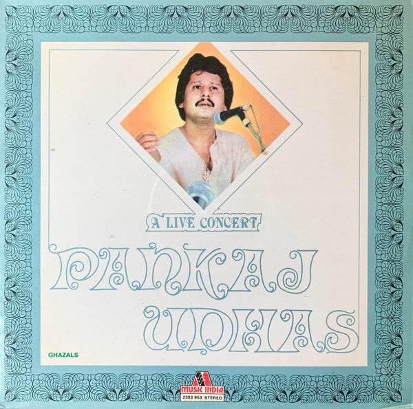 Pankaj Udhas - A Live Concert (Vinyl) Image