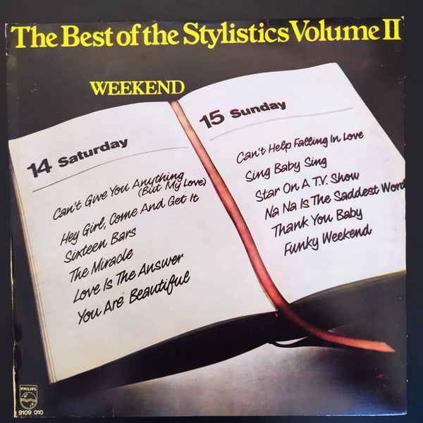 Stylistics, The - The Best Of The Stylistics Volume II - Weekend (Vinyl) Image