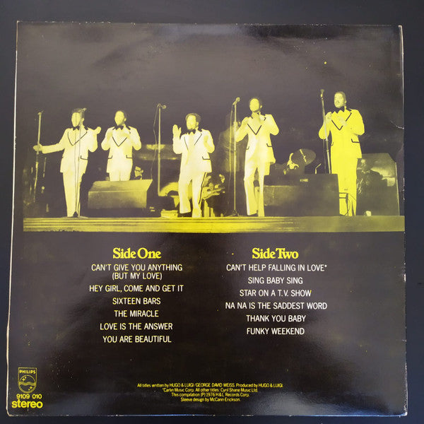 Stylistics, The - The Best Of The Stylistics Volume II - Weekend (Vinyl) Image
